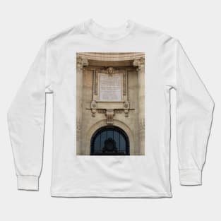 Grand Palais Details - 1 © Long Sleeve T-Shirt